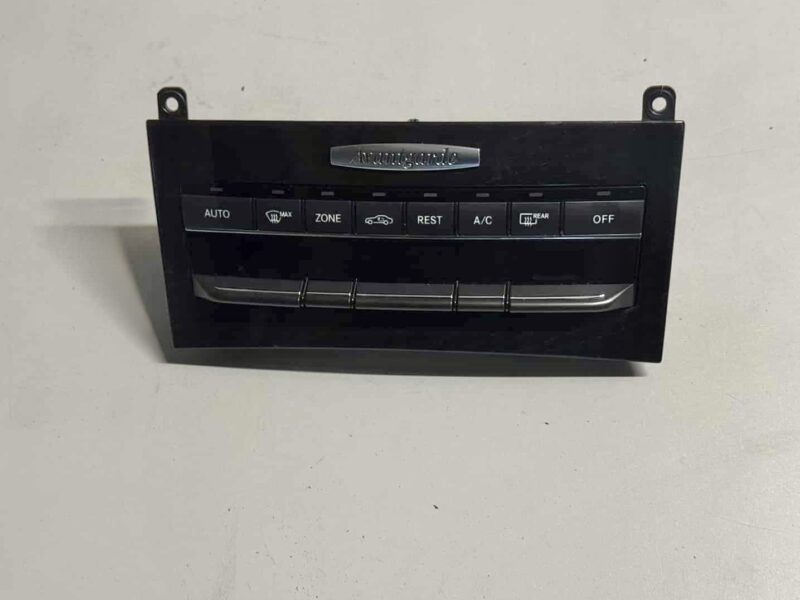 Original gebraucht HEIZUNGSSTEUERUNG Bedienfeld Mercedes Benz W212 E-Klasse 2010. Oe-Teilenummer: A2129009209, A2126807507, 2129009209