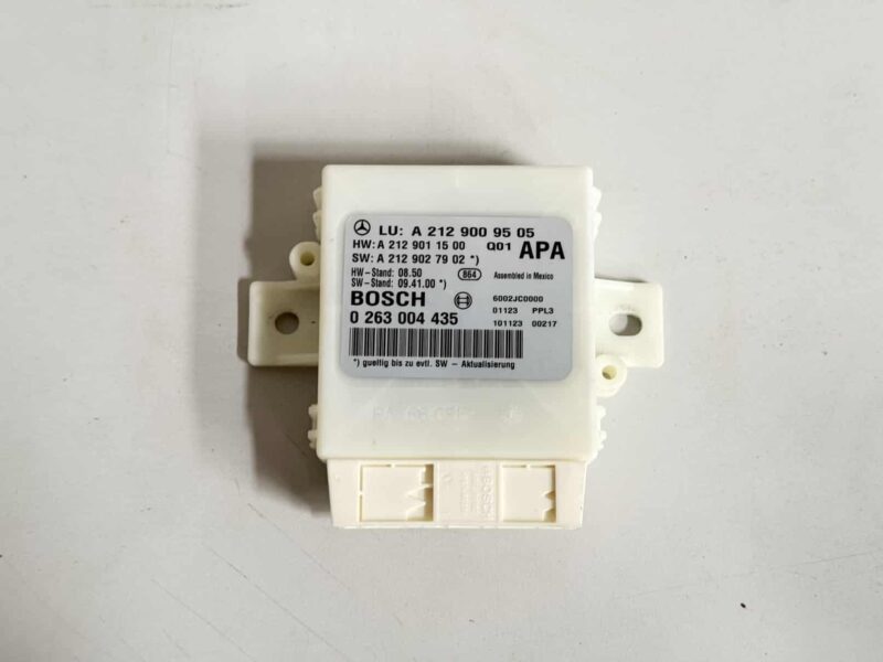 Original gebraucht PDC Einparkhilfe Steuergerät Mercedes Benz W212 E-Klasse 2010. Oe-Teilenummer: A2129009505, 2129009505