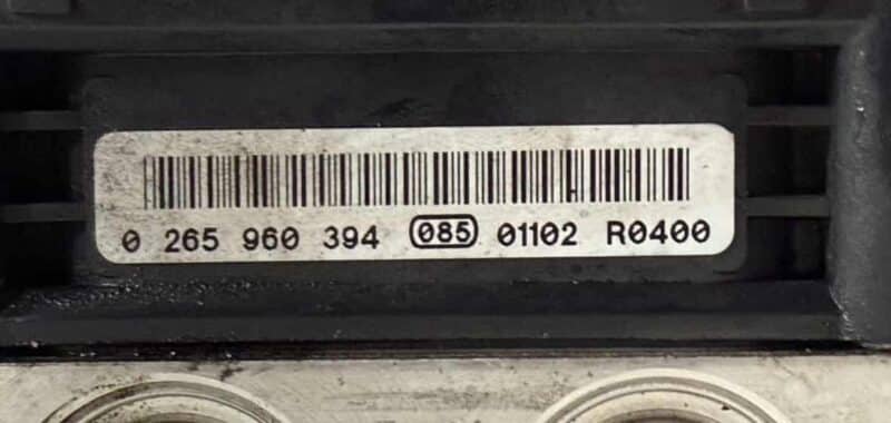 ABS Block Pumpe Mercedes Benz W212 E-Klasse 2010 – Bild 5