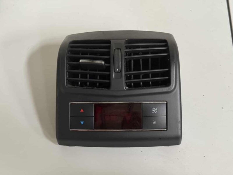 Original gebraucht Hintere Bedieneinheit Klimaanlage Mercedes Benz W212 E-Klasse 2010. Oe-Teilenummer: A2048303290, 2048303290