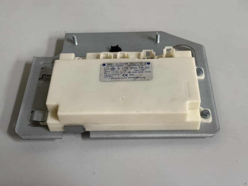Original gebraucht Steuergerät Keyless-Go Mercedes Benz W212 E-Klasse 2010. Oe-Teilenummer: A1729007800, 1729007800