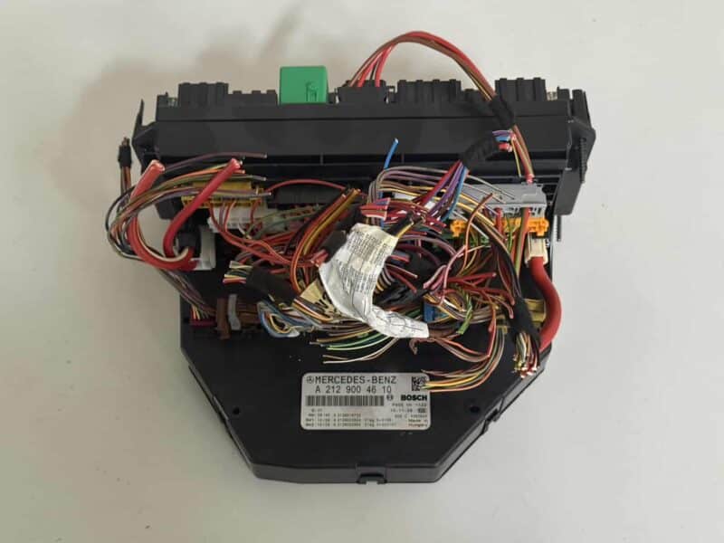Original gebraucht SAM Zentralelektrik Mercedes Benz W212 E-Klasse 2010. Oe-Teilenummer: A2129004610, 2129004610