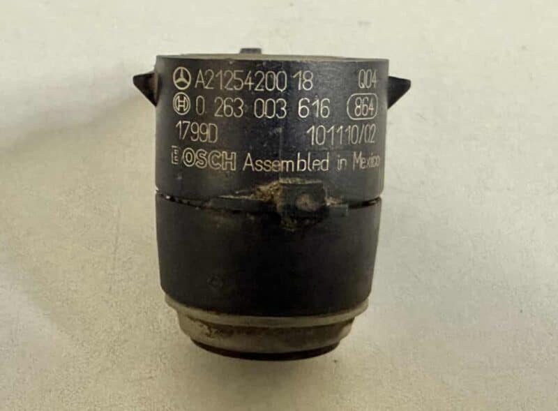 Original gebraucht Einparkhilfesensor Benz W212 E-Klasse 2010. Oe-Teilenummer: A2125420118, 0009062000, 6181175