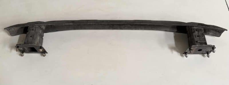 Original gebraucht Stoßstangenträger hinten Benz W212 E-Klasse 2010. Oe-Teilenummer: A2126102014, 2126102014