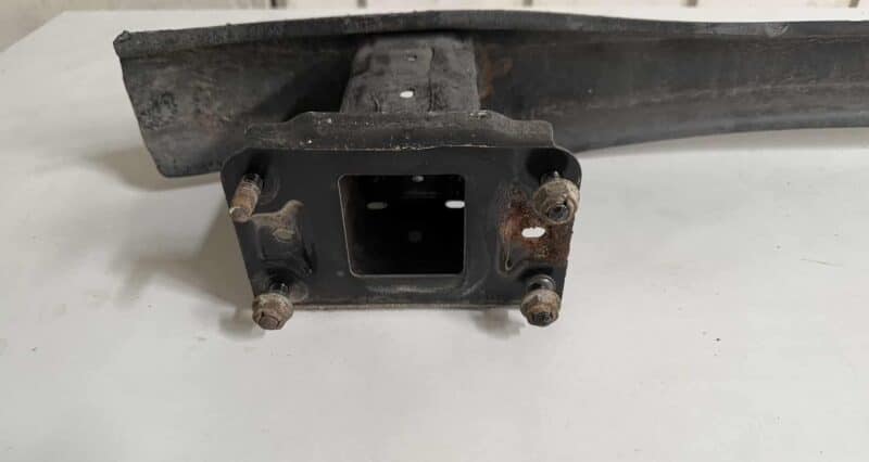 Original gebraucht Stoßstangenträger hinten Benz W212 E-Klasse 2010. Oe-Teilenummer: A2126102014, 2126102014