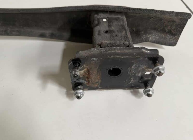Original gebraucht Stoßstangenträger hinten Benz W212 E-Klasse 2010. Oe-Teilenummer: A2126102014, 2126102014