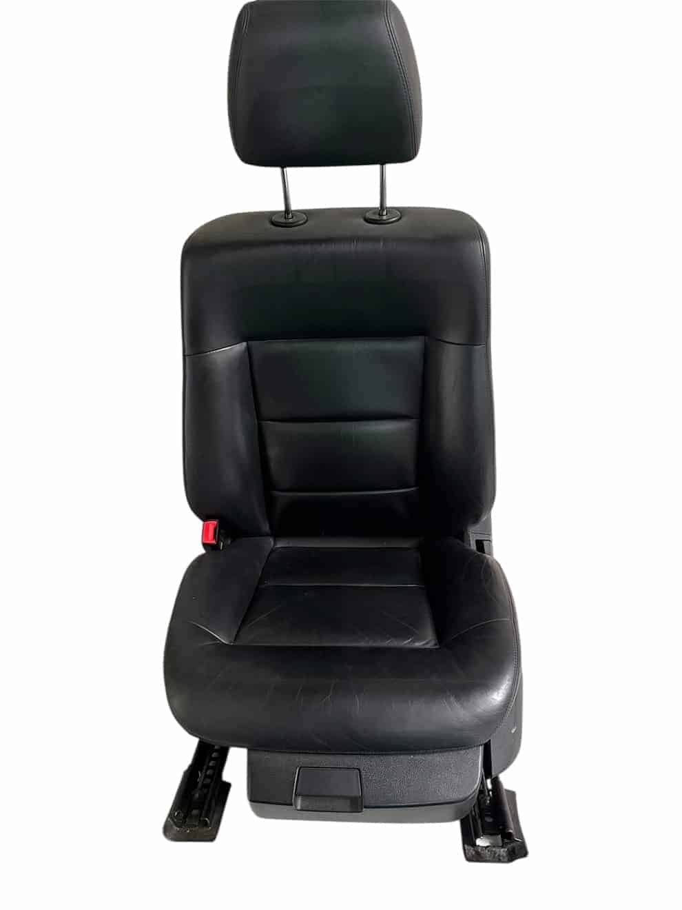 Original gebraucht Fahrersitz Leder Vollelektrisch Benz W212 E-Klasse 2010.