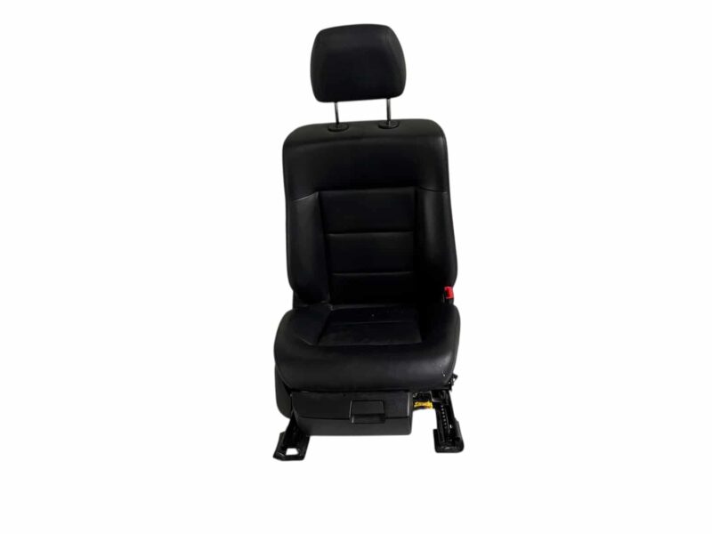 Original gebraucht Beifahrersitz Leder Vollelektrisch Benz W212 E-Klasse 2010.