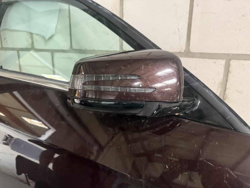 Original gebraucht Tür vorne RECHTS beifahrer komplett mit KeylessGo Benz W212 E-Klasse 2010.
