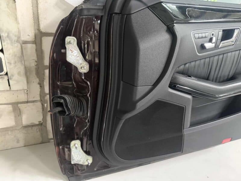 Original gebraucht Tür vorne RECHTS beifahrer komplett mit KeylessGo Benz W212 E-Klasse 2010.