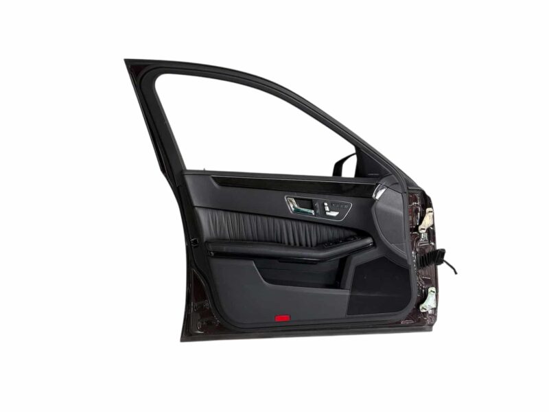 Original gebraucht Fahrer Tür vorne LINKS komplett mit KeylessGo Benz W212 E-Klasse 2010.