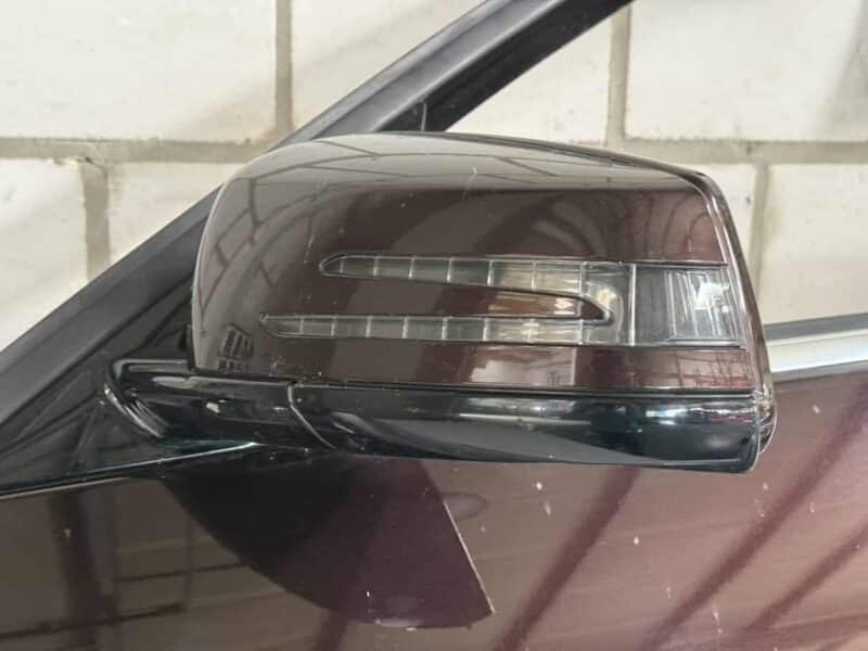 Original gebraucht Fahrer Tür vorne LINKS komplett mit KeylessGo Benz W212 E-Klasse 2010.