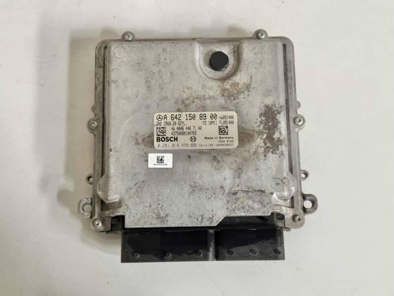 Original gebraucht Motorsteuergerät Benz W212 E-Klasse 2010. Oe-Teilenummer: A6421508900, Bosch 0281016656, 6421508900