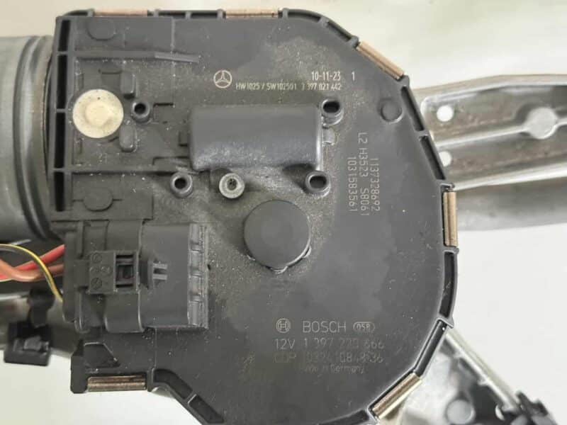 Original gebraucht Wischermotor Benz W212 E-Klasse 2010. Oe-Teilenummer: 1137328692, 1397220666, 3397021442