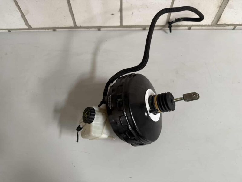 Original gebraucht Bremsverstärker Hauptbremszylinder Benz W212 E-Klasse 2010. Oe-Teilenummer: A2124301130, 2124301130