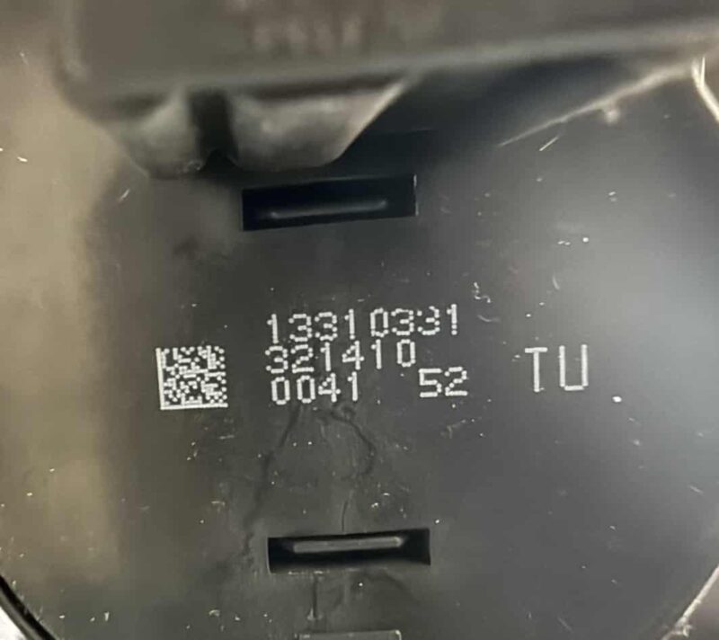 Original gebraucht Lichtschalter mit verkleidung Sicherungsabdeckung Opel Corsa D. Oe-Teilenummer: 13310331, 13311820, 13204952
