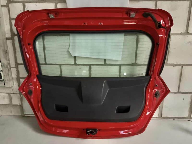 Original gebraucht Kofferraum Heckklappe Opel Corsa D. Oe-Teilenummer: Heckklappe, -