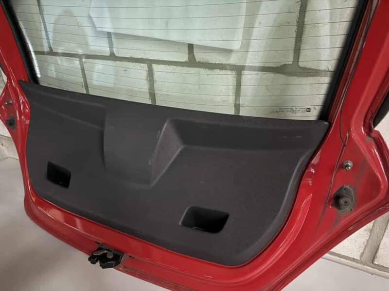 Original gebraucht Kofferraum Heckklappe Opel Corsa D. Oe-Teilenummer: Heckklappe, -
