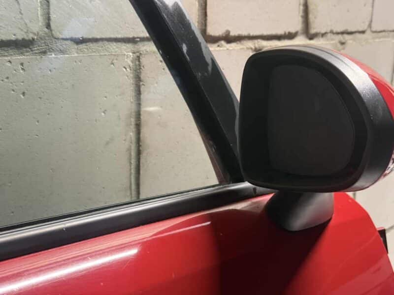 Original gebraucht Tür rechts Beifahrertür 3-Türer Opel Corsa D. Oe-Teilenummer: Beifahrertür, -