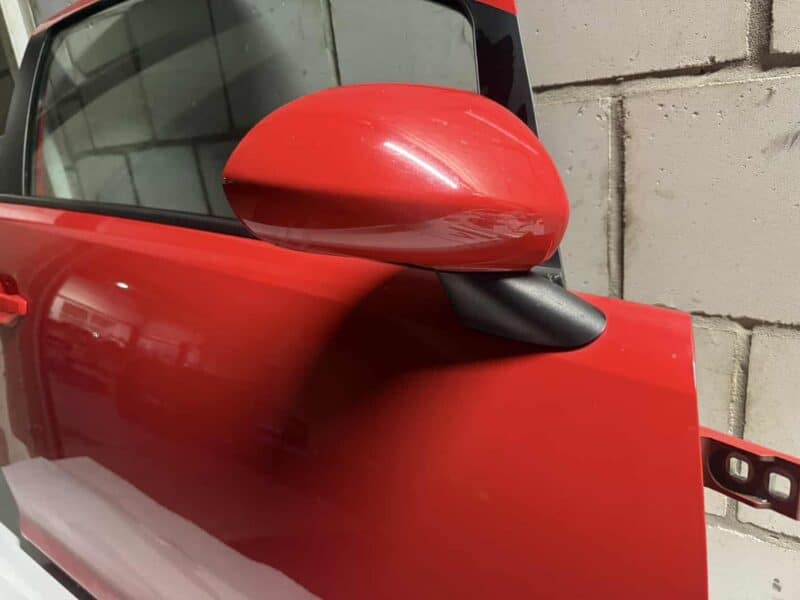 Original gebraucht Tür rechts Beifahrertür 3-Türer Opel Corsa D. Oe-Teilenummer: Beifahrertür, -