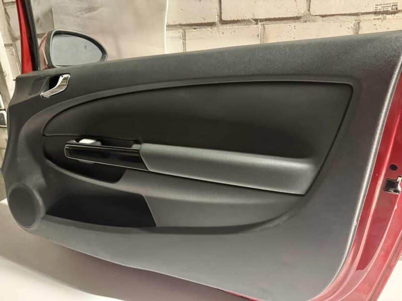 Original gebraucht Tür rechts Beifahrertür 3-Türer Opel Corsa D. Oe-Teilenummer: Beifahrertür, -