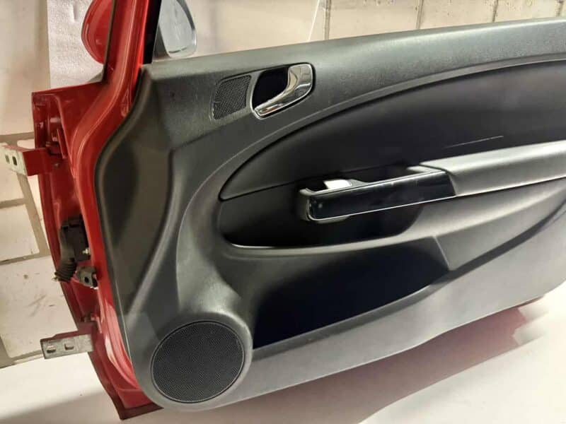 Original gebraucht Tür rechts Beifahrertür 3-Türer Opel Corsa D. Oe-Teilenummer: Beifahrertür, -