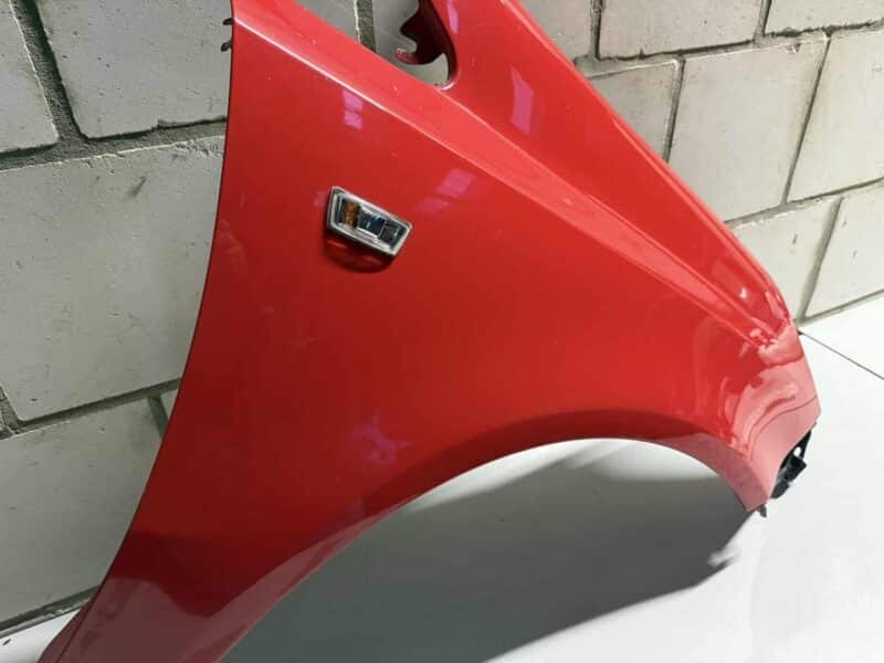 Original gebraucht Kotflügel Rechts Opel Corsa D. Oe-Teilenummer: Kotflügel, -