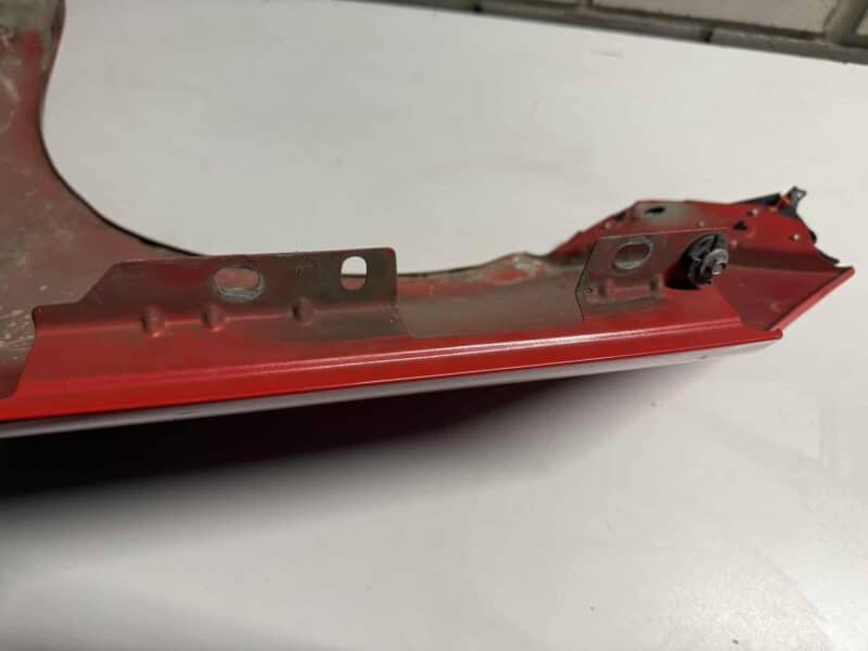 Original gebraucht Kotflügel Rechts Opel Corsa D. Oe-Teilenummer: Kotflügel, -