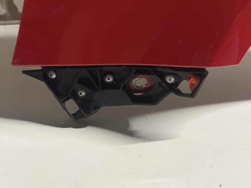 Original gebraucht Kotflügel Links Opel Corsa D. Oe-Teilenummer: Kotflügel-links, -