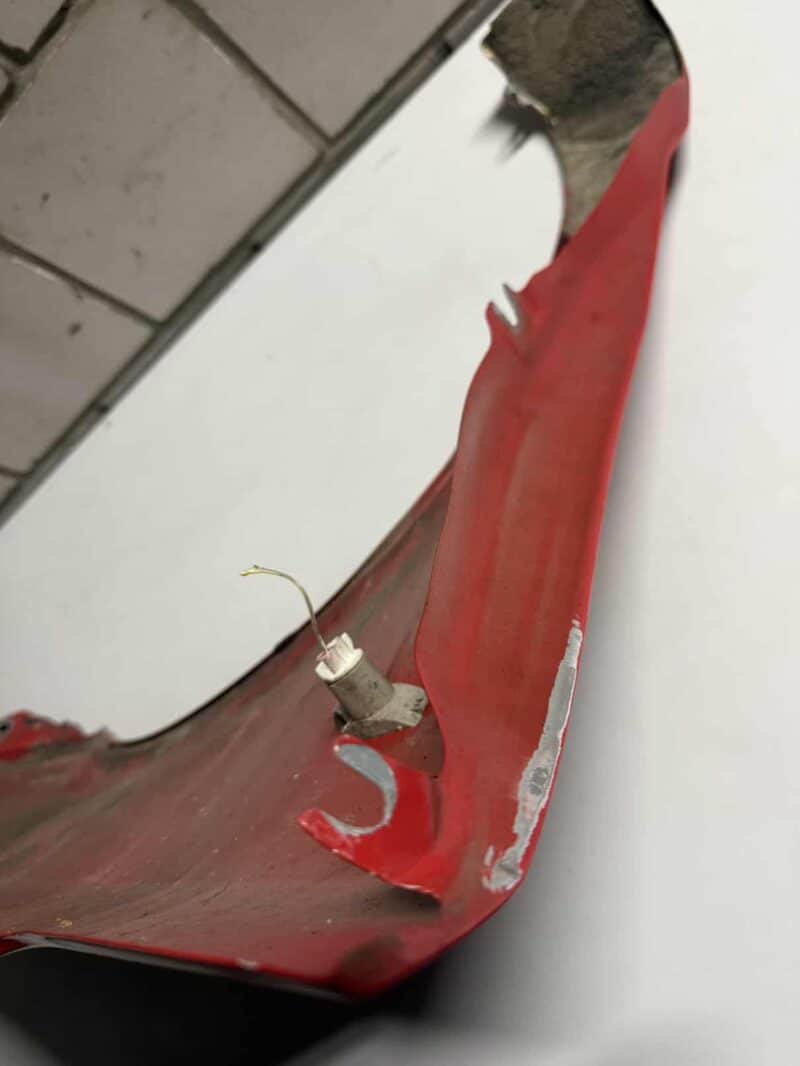 Original gebraucht Kotflügel Links Opel Corsa D. Oe-Teilenummer: Kotflügel-links, -