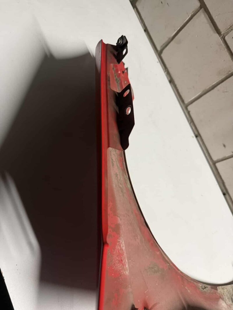 Original gebraucht Kotflügel Links Opel Corsa D. Oe-Teilenummer: Kotflügel-links, -