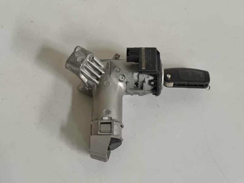 Original gebraucht Schließzylinder Satz Ford Fiesta 1.25L 2010. Oe-Teilenummer: 8A6T15607AB, 9V213F880EC