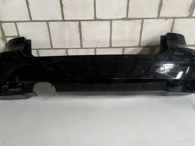 Original gebraucht Stoßstange Stoßfänger Hinten Mercedes Benz BKlasse W245 B170 2005. Oe-Teilenummer: A1698853125, 1698853125