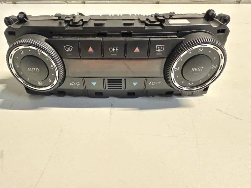 Original gebraucht Klimabedienteil Steuerung Heizung Mercedes Benz BKlasse W245 B170 2005. Oe-Teilenummer: A1698300685, 1698300685