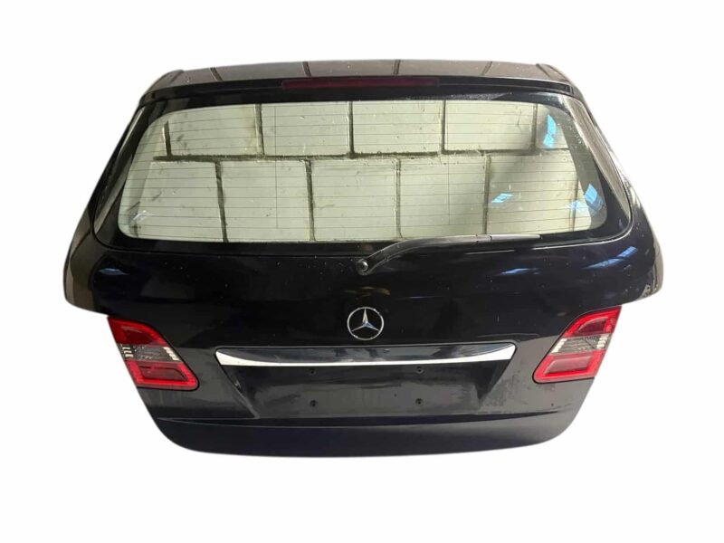 Original gebraucht Heckklappe kofferraumklappe Komplett mit Glasscheibe Mercedes Benz BKlasse W245 B170 2005. Oe-Teilenummer: Heckklappe, -
