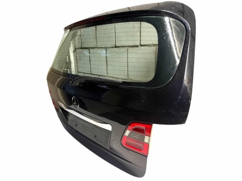Original gebraucht Heckklappe kofferraumklappe Komplett mit Glasscheibe Mercedes Benz BKlasse W245 B170 2005. Oe-Teilenummer: Heckklappe, -