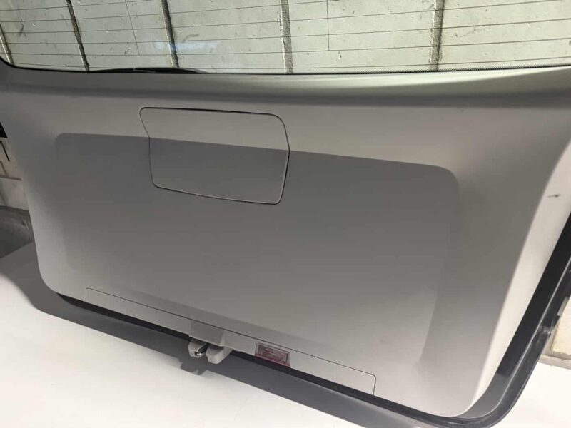 Original gebraucht Heckklappe kofferraumklappe Komplett mit Glasscheibe Mercedes Benz BKlasse W245 B170 2005. Oe-Teilenummer: Heckklappe, -