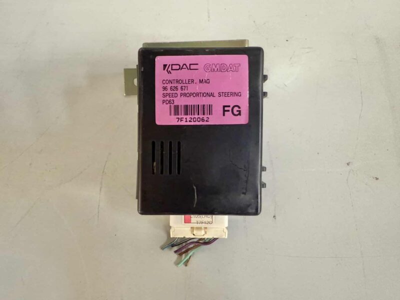 Original gebraucht Steuergerät Lenkgetriebe Servolenkung OPEL GM ANTARA 2007. Oe-Teilenummer: 96626671, 96626671