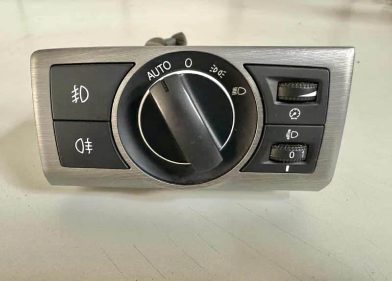 Original gebraucht Licht Schalter OPEL GM ANTARA 2007. Oe-Teilenummer: 96628670, 96628670