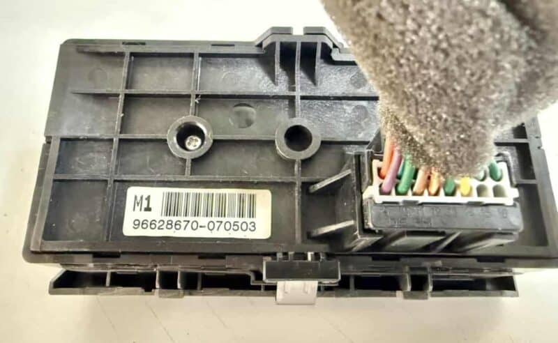 Original gebraucht Licht Schalter OPEL GM ANTARA 2007. Oe-Teilenummer: 96628670, 96628670