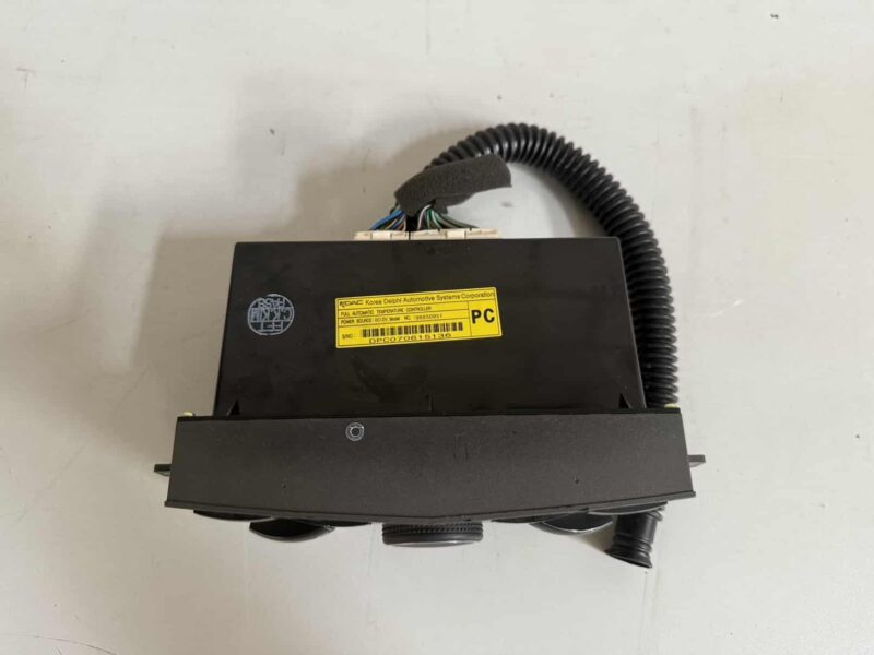 Original gebraucht Klimabedienteil OPEL GM ANTARA 2007. Oe-Teilenummer: 96850951, -