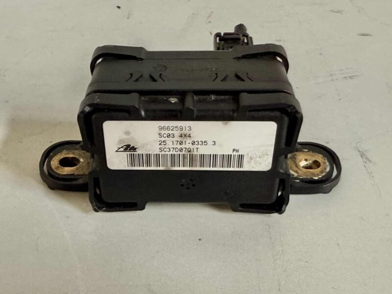 Original gebraucht Drehratensensor Yaw Sensor OPEL GM ANTARA 2007. Oe-Teilenummer: 96625913, -