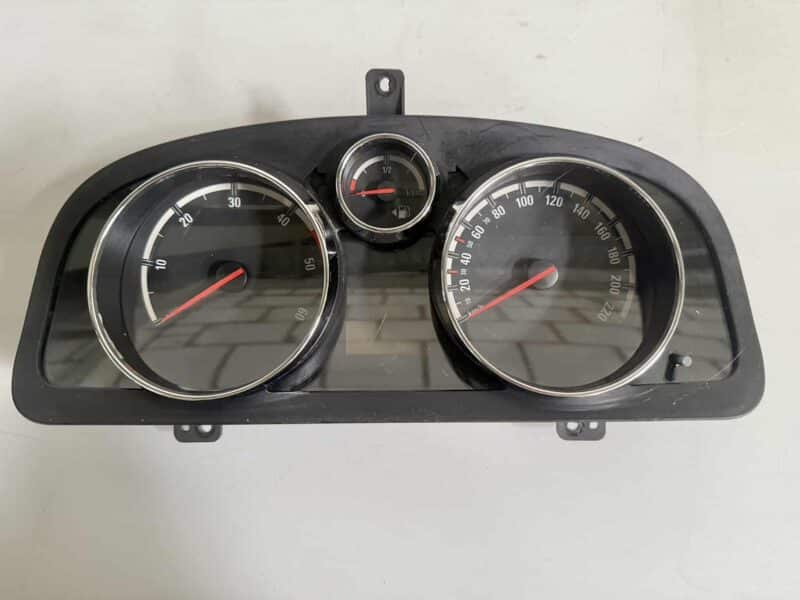 Original gebraucht Kombiinstrument Instrumententafel OPEL GM ANTARA 2007. Oe-Teilenummer: 96858439, 96858439