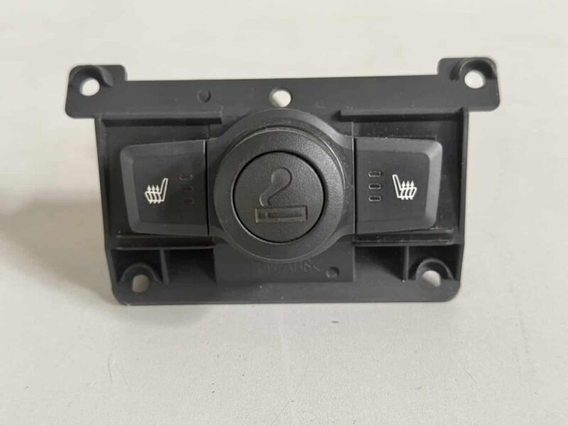 Original gebraucht Schalter Sitzheizung vorne mit Zigarettenanzünder OPEL GM ANTARA 2007. Oe-Teilenummer: 96672976, 96672976