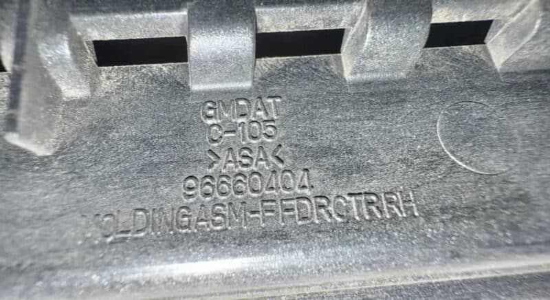 Original gebraucht Seitenblinker Kotflügelblinker Vorne Rechts OPEL GM ANTARA 2007. Oe-Teilenummer: 96660404, 96660404