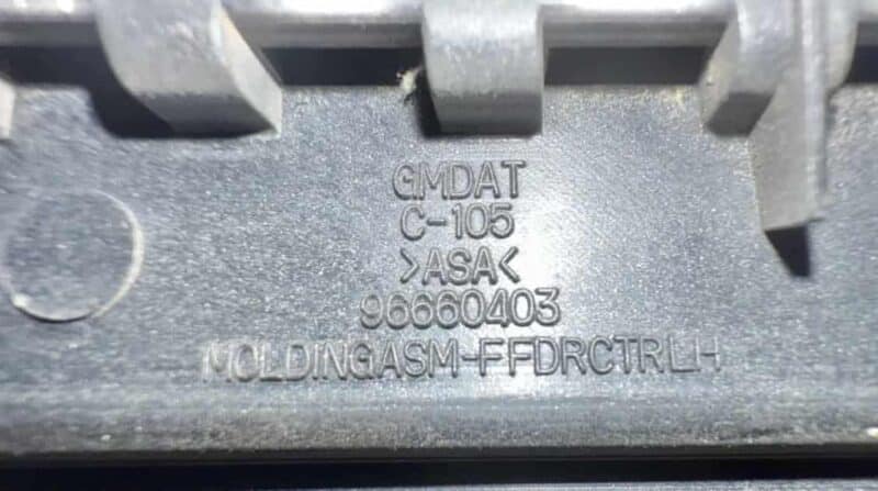 Original gebraucht Seitenblinker Kotflügelblinker Vorne Links OPEL GM ANTARA 2007. Oe-Teilenummer: 96660403, 96660403