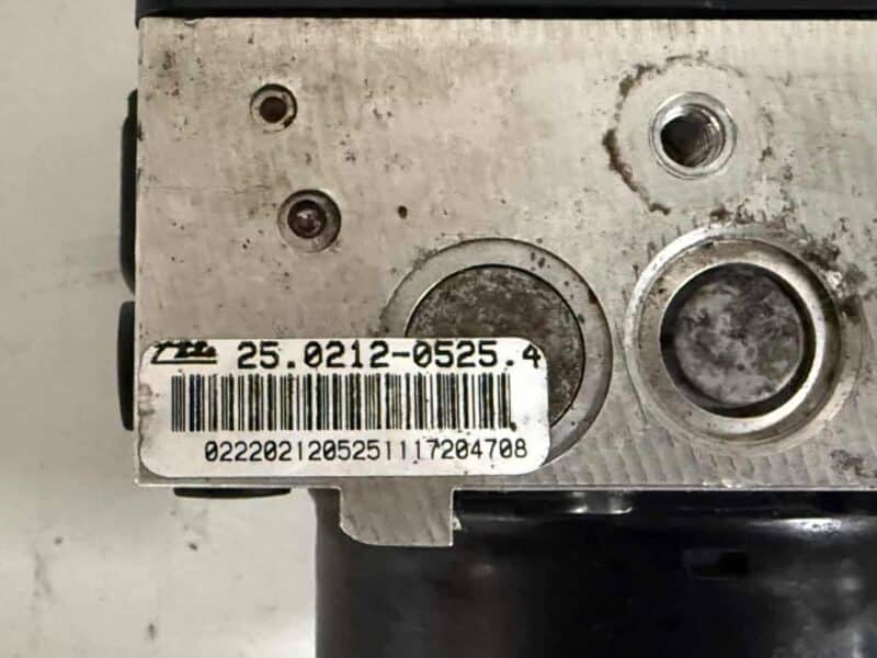 Original gebraucht ABS Block Hydraulikblock Bremspumpe OPEL GM ANTARA 2007. Oe-Teilenummer: 96851847, 000406039C5, 25092645883, 25061334553, 25092645883, 25061334553