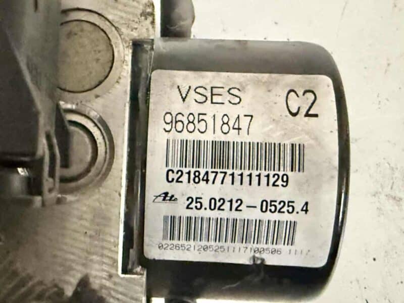 Original gebraucht ABS Block Hydraulikblock Bremspumpe OPEL GM ANTARA 2007. Oe-Teilenummer: 96851847, 000406039C5, 25092645883, 25061334553, 25092645883, 25061334553