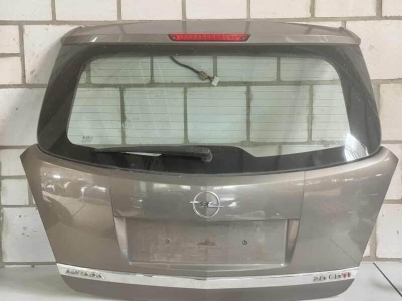 Original gebraucht Heckklappe komplett OPEL GM ANTARA 2007. Oe-Teilenummer: Heckklappe, -