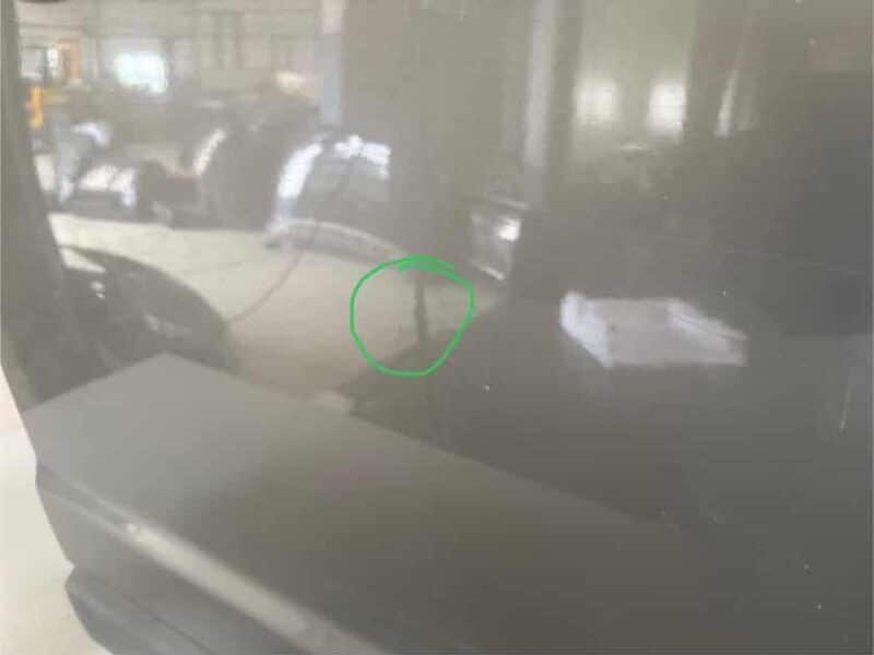 Original gebraucht Beifahrer Tür Vorn Rechts komplett OPEL GM ANTARA 2007. Oe-Teilenummer: Opel-Tür-vorne-Rechts, -